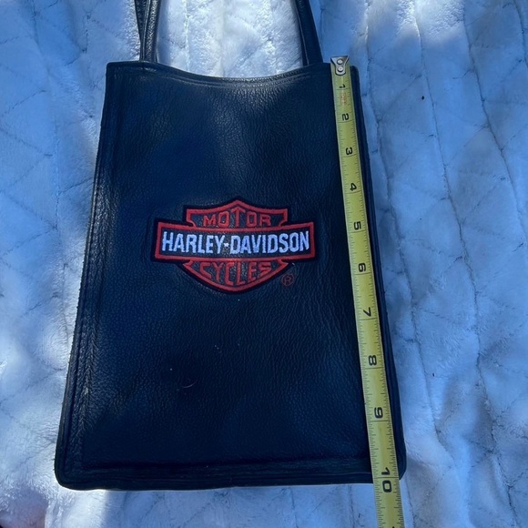 Vintage real leather Harley Davidson bag - Picture 5 of 6